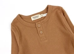 MarMar light pecan t-shirt modal